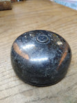 Vtg Antique Round Design Steel Mechanical Winding Door Bell Ringer 3" Diameter