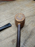 Vtg 2 Pc Tobacco Pipe Lot Willard Briar w/Stinger Missouri Meerschaum Corn Cob