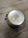 Vtg Westclox Pocket Ben Manual Wind Pocket Watch Second Hand Works Good Made USA