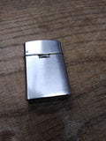 Vtg Sarome IV Gas Cigarette Lighter Stainless Steel Great Shape Made In Japan