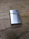 Vtg Sarome IV Gas Cigarette Lighter Stainless Steel Great Shape Made In Japan