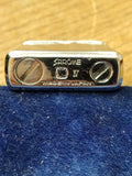Vtg Sarome IV Gas Cigarette Lighter Stainless Steel Great Shape Made In Japan