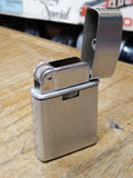 Vtg Sarome IV Gas Cigarette Lighter Stainless Steel Great Shape Made In Japan