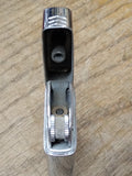 Vtg Sarome IV Gas Cigarette Lighter Stainless Steel Great Shape Made In Japan