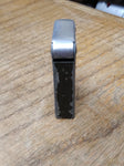 Vtg Military WW2 Trench Cigarette Lift Arm Lighter Crackle Coat OD Green Paint