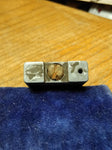 Vtg Military WW2 Trench Cigarette Lift Arm Lighter Crackle Coat OD Green Paint