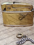 Vtg Key Chain Miniature Gold Tone Cigarette Lighter Lot Brother Bomart Japan
