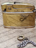 Vtg Key Chain Miniature Gold Tone Cigarette Lighter Lot Brother Bomart Japan