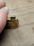 Vtg Key Chain Miniature Gold Tone Cigarette Lighter Lot Brother Bomart Japan