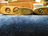 Vtg Key Chain Miniature Gold Tone Cigarette Lighter Lot Brother Bomart Japan