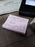 Vtg 1964 Zippo Cigarette Lighter WKVA Radio Lewistown Pa Warranty Original Box!