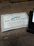 Vtg 1964 Zippo Cigarette Lighter WKVA Radio Lewistown Pa Warranty Original Box!
