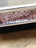 Vtg 1964 Zippo Cigarette Lighter WKVA Radio Lewistown Pa Warranty Original Box!