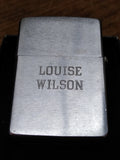 Vtg 1964 Zippo Cigarette Lighter WKVA Radio Lewistown Pa Warranty Original Box!
