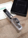Vtg 1964 Zippo Cigarette Lighter WKVA Radio Lewistown Pa Warranty Original Box!