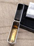 Vtg 1964 Zippo Cigarette Lighter WKVA Radio Lewistown Pa Warranty Original Box!