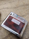 Vtg 3 Pc Ronson Cigarette Lighter Lot W. Germany Adonis Veraflame MKII Butane