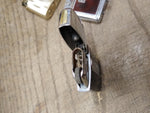 Vtg 3 Pc Ronson Cigarette Lighter Lot W. Germany Adonis Veraflame MKII Butane