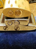 Vtg 3 Pc Ronson Cigarette Lighter Lot W. Germany Adonis Veraflame MKII Butane