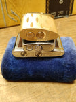 Vtg 3 Pc Ronson Cigarette Lighter Lot W. Germany Adonis Veraflame MKII Butane