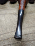 Vtg 754 Castagno Collection Briar Smoking Tobacco Pipe Apple Style Rustic Italy!