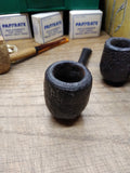 Vtg Carey Magic Inch Billiard Briar Rustic Smoking Tobacco Pipe Good Shape!