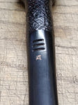 Vtg Carey Magic Inch Billiard Briar Rustic Smoking Tobacco Pipe Good Shape!