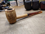 Vtg Missouri Meerschaum Corn Cob Smoking Tobacco Pipe 6 Inches Good Shape!