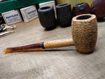Vtg Missouri Meerschaum Corn Cob Smoking Tobacco Pipe 6 Inches Good Shape!