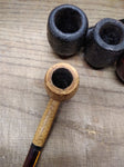 Vtg Missouri Meerschaum Corn Cob Smoking Tobacco Pipe 6 Inches Good Shape!