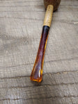 Vtg Missouri Meerschaum Corn Cob Smoking Tobacco Pipe 6 Inches Good Shape!