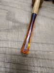 Vtg Missouri Meerschaum Corn Cob Smoking Tobacco Pipe 6 Inches Good Shape!