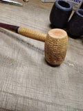 Vtg Missouri Meerschaum Corn Cob Smoking Tobacco Pipe 6 Inches Good Shape!