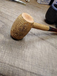 Vtg Missouri Meerschaum Corn Cob Smoking Tobacco Pipe 6 Inches Good Shape!