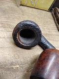 Vtg 3 Pc Tobacco Pipe Bowl Stem and Lot Carey Meerschaum Lined Briar Good Shape!