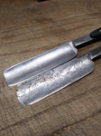 Vtg 2 Pc. Straight Razor Repair lot The Improved Eagle Razor Union Razor Cutlery