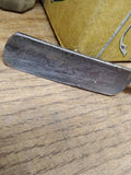 Vtg 2 Pc. Straight Razor Repair lot The Improved Eagle Razor Union Razor Cutlery