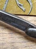 Vtg 2 Pc. Straight Razor Repair lot The Improved Eagle Razor Union Razor Cutlery