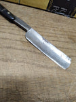 Vtg 2 Pc. Straight Razor Repair lot The Improved Eagle Razor Union Razor Cutlery