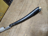 Vtg 2 Pc. Straight Razor Repair lot The Improved Eagle Razor Union Razor Cutlery