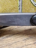 Vtg 2 Pc. Straight Razor Repair lot The Improved Eagle Razor Union Razor Cutlery