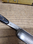 Vtg 2 Pc. Straight Razor Repair lot The Improved Eagle Razor Union Razor Cutlery