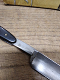 Vtg 2 Pc. Straight Razor Repair lot The Improved Eagle Razor Union Razor Cutlery