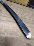 Vtg 2 Pc. Straight Razor Repair lot The Improved Eagle Razor Union Razor Cutlery