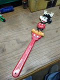 Vtg 1970s Walt Disney World Mickey Mouse Back Scratcher Souvenir 15.5 Inches