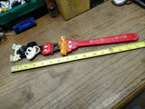 Vtg 1970s Walt Disney World Mickey Mouse Back Scratcher Souvenir 15.5 Inches