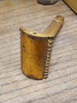 Vtg 3 Pc. Gillette Safety Razor lot Gold Milford TTO Tech DE Open Comb 3 Piece