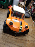 Vtg Taiyo Sand Dune Buggy P 48 Battery Bump N Go Car S.E.V. Marchal Tin Plastic