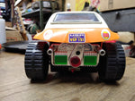 Vtg Taiyo Sand Dune Buggy P 48 Battery Bump N Go Car S.E.V. Marchal Tin Plastic