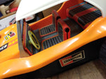 Vtg Taiyo Sand Dune Buggy P 48 Battery Bump N Go Car S.E.V. Marchal Tin Plastic